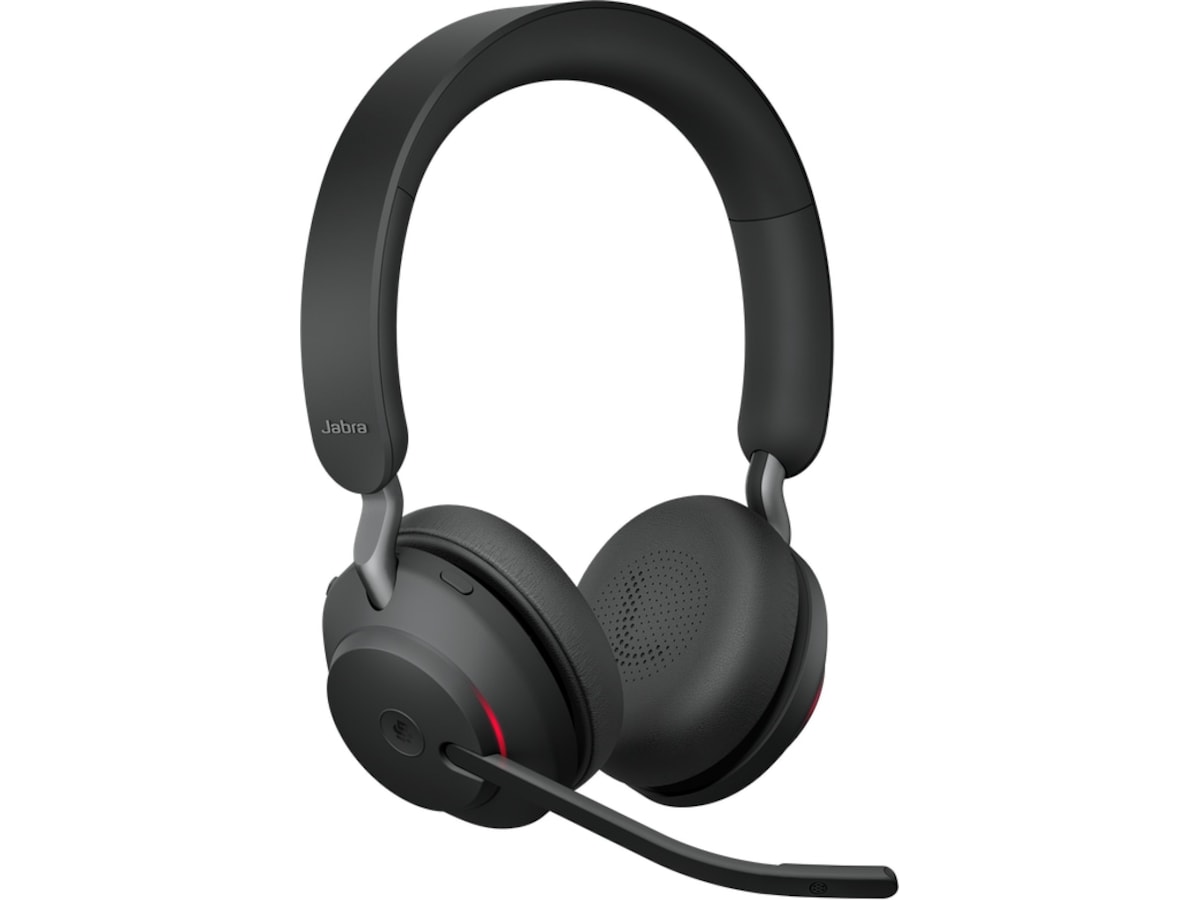 Jabra Evolve2 65, Link390a MS stereo (sort) Headset
