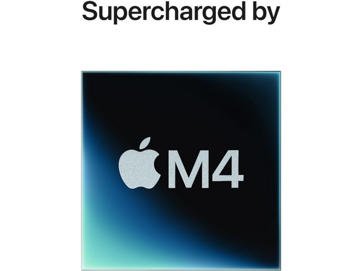 Mac Mini M4 (2024) 256GB Stationær PC