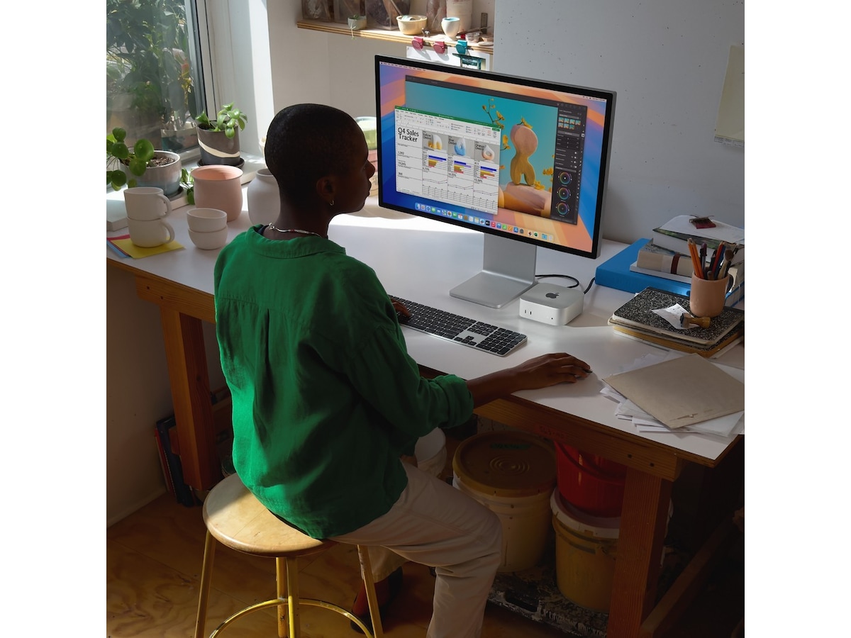 Mac Mini M4 (2024) 256GB Stationær PC