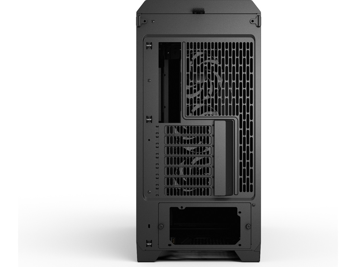 Fractal Meshify 3 XL Solid Mid Tower (sort) Midi Tower