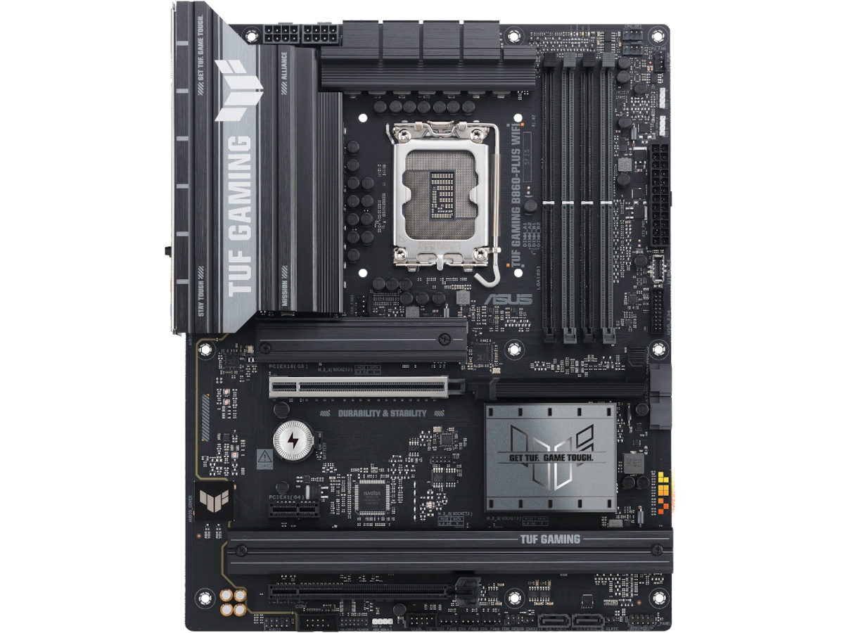ASUS TUF GAMING B860-PLUS WIFI Bundkort Intel Socket