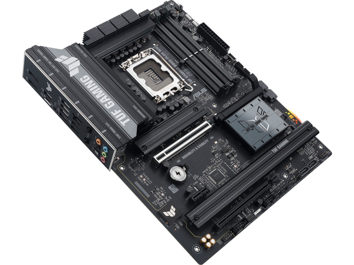 ASUS TUF GAMING B860-PLUS WIFI Bundkort Intel Socket