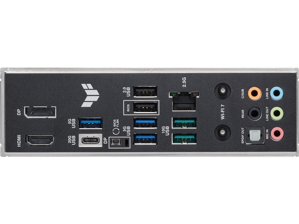 ASUS TUF GAMING B860-PLUS WIFI Bundkort Intel Socket