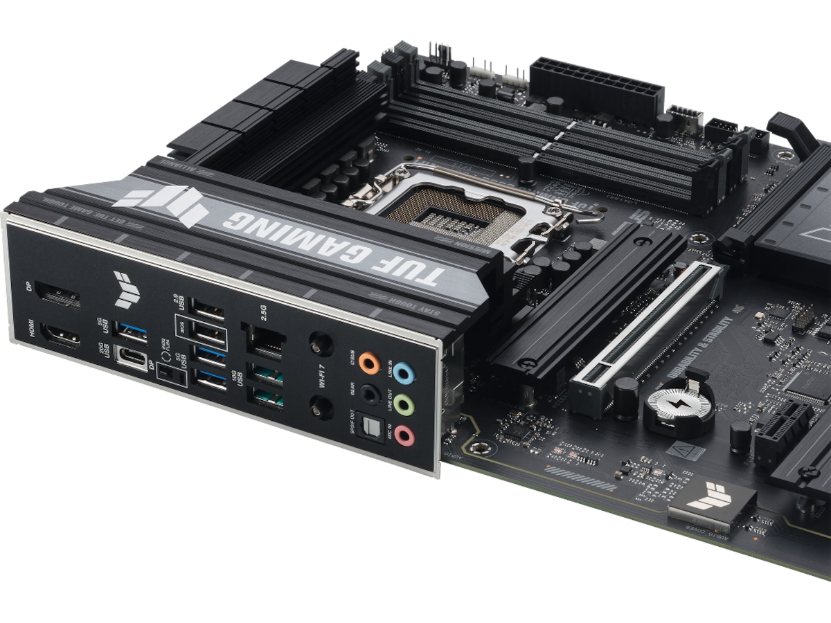 ASUS TUF GAMING B860-PLUS WIFI Bundkort Intel Socket