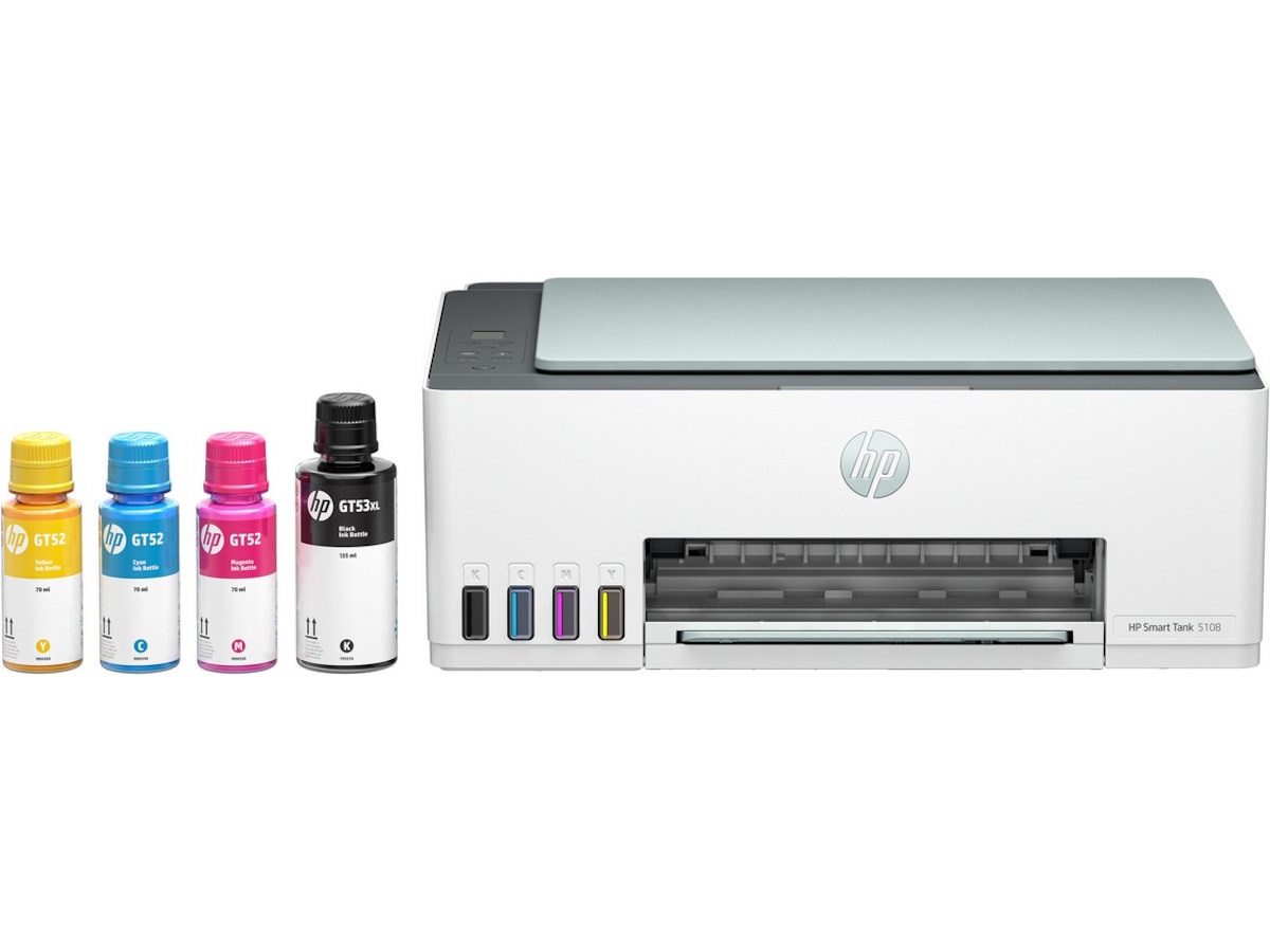 HP Smart Tank 5108 blækprinter Printere