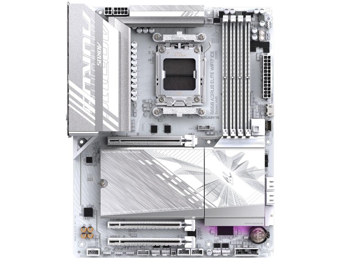 Gigabyte B850 AORUS ELITE WF7 ICE Bundkort AMD Socket