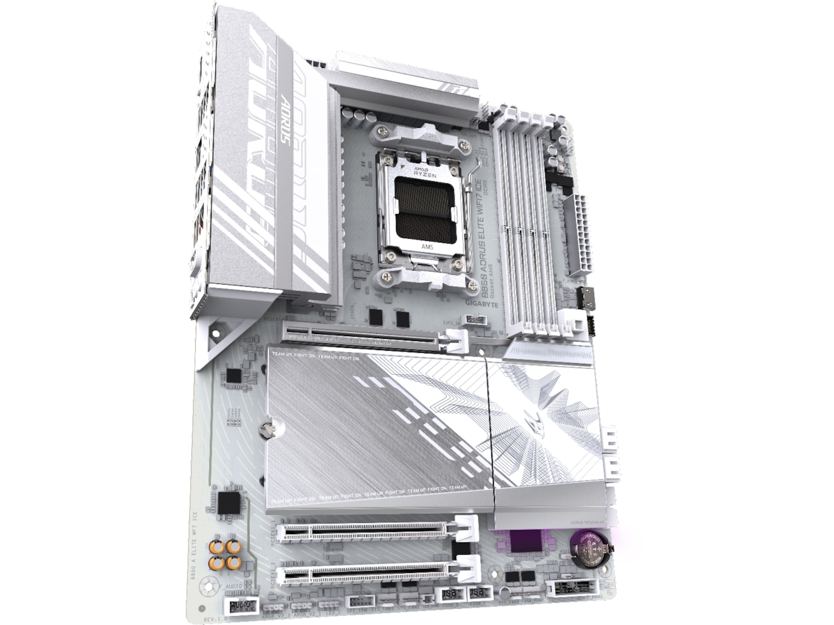 Gigabyte B850 AORUS ELITE WF7 ICE Bundkort AMD Socket