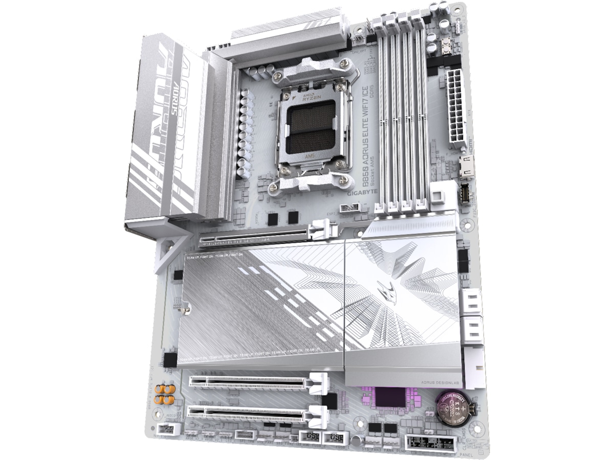 Gigabyte B850 AORUS ELITE WF7 ICE Bundkort AMD Socket