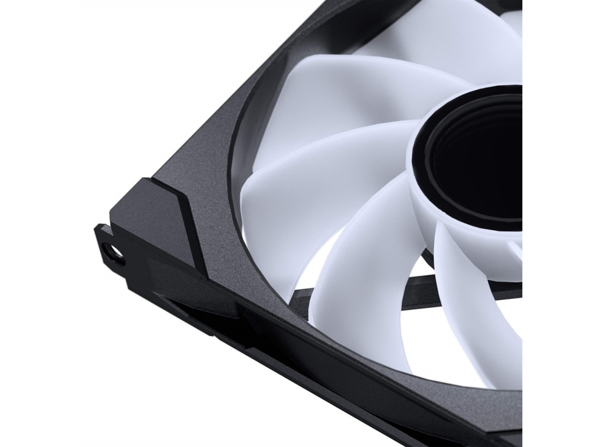 Phanteks M25 Gen2 120mm DRGB Reversed Ventilator 3pk (sort) Blæsere