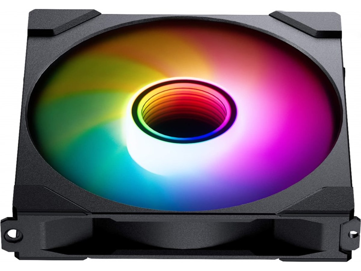 Phanteks M25 Gen2 120mm DRGB Reversed Ventilator 3pk (sort) Blæsere