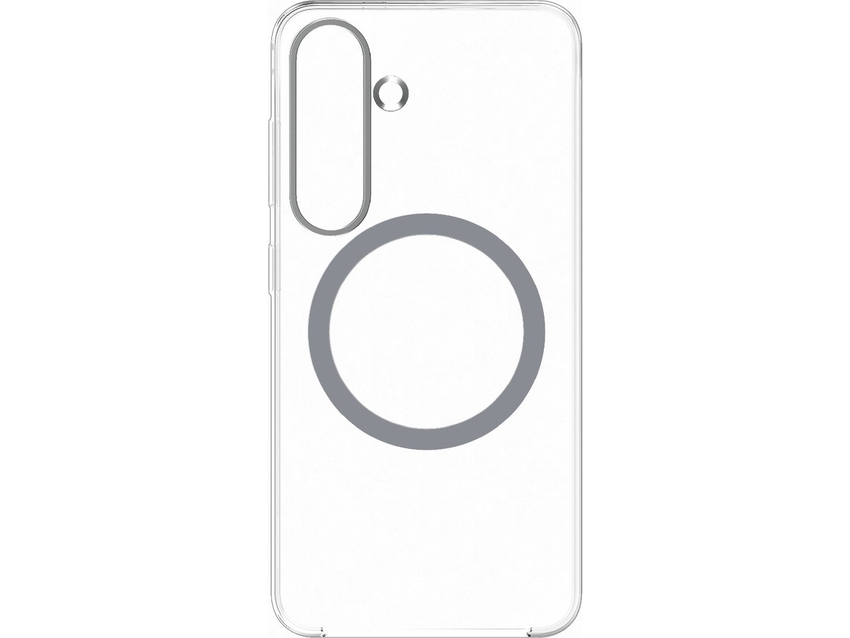 Samsung Galaxy S25 Clear Magnet Case (gennemsigtig) Mobilcover