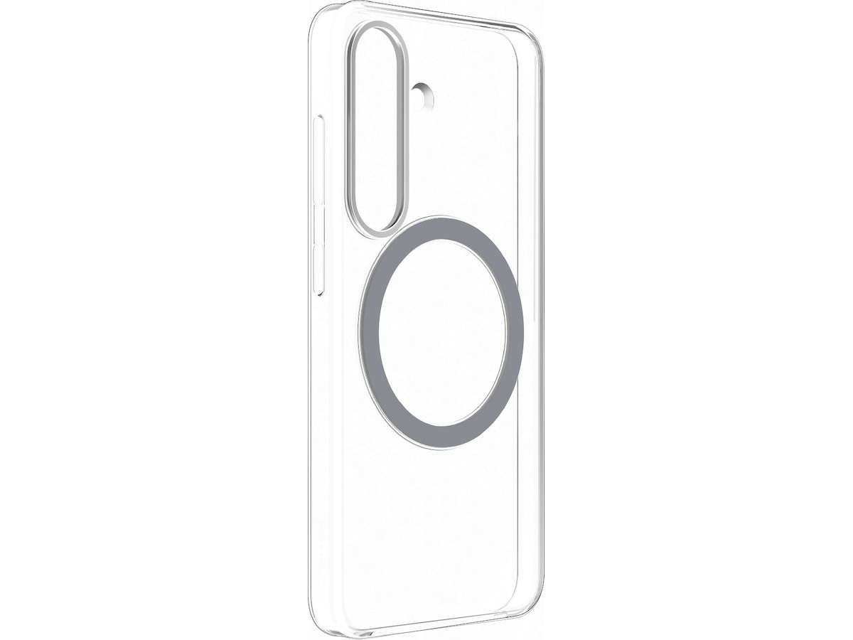 Samsung Galaxy S25 Clear Magnet Case (gennemsigtig) Mobilcover