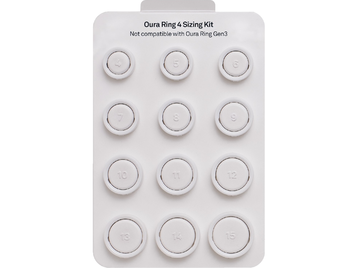 Oura Ring 4 størrelsessæt Smart ring