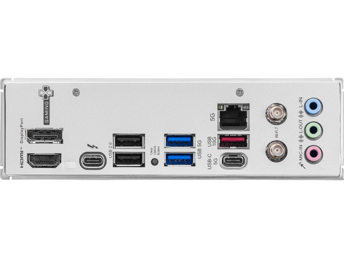 MSI B860M GAMING PLUS WIFI Bundkort Intel Socket