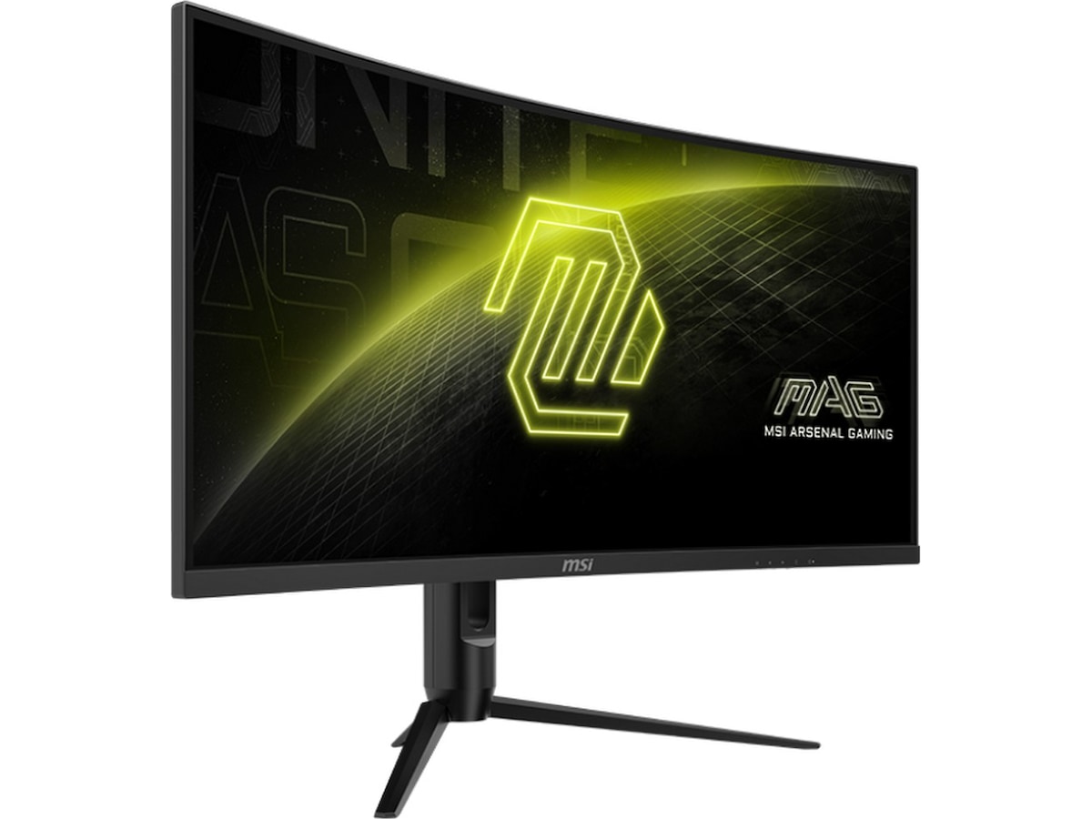 MSI 34" curved gamingskærm MAG 342CQR E2 Gamingskærme