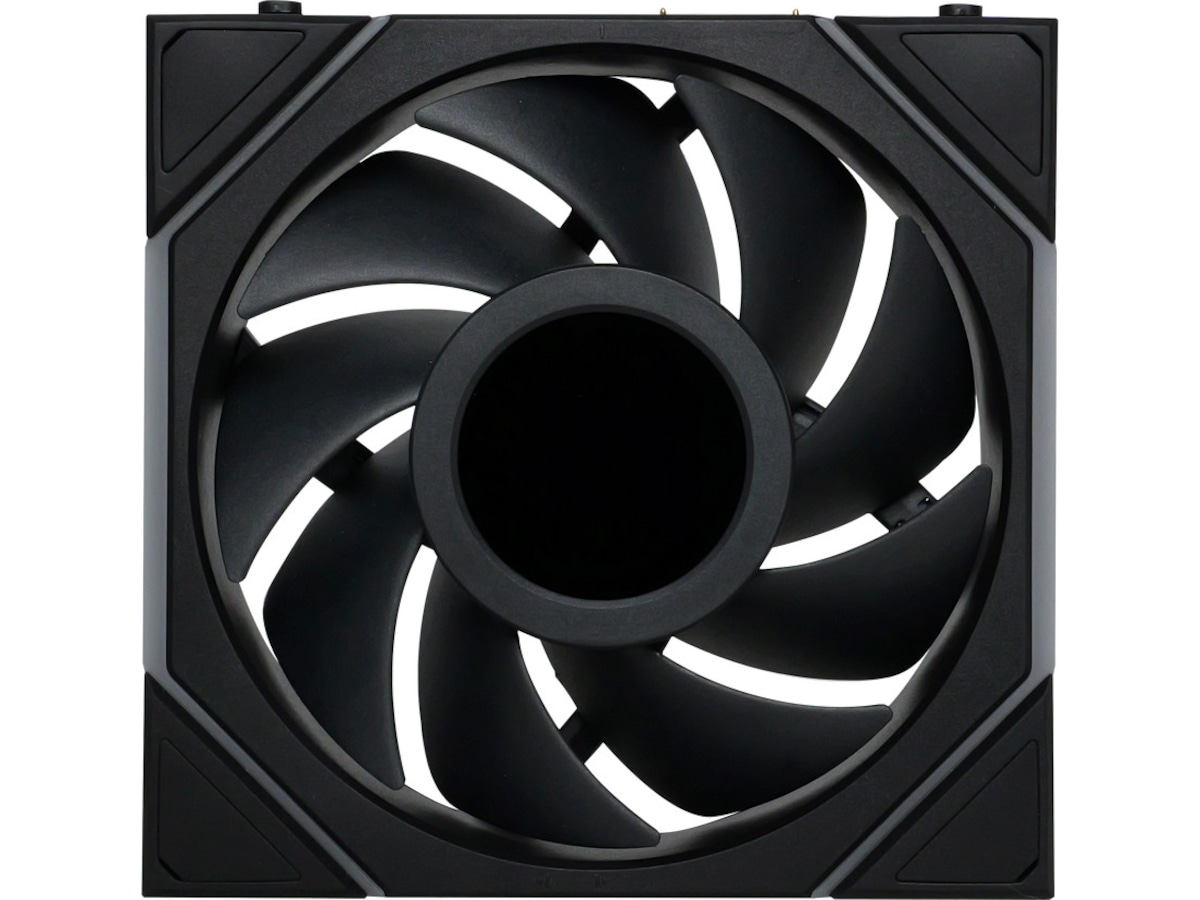 Lian Li UNI FAN TL Wireless LCD Reverse 3pk (sort) Blæsere