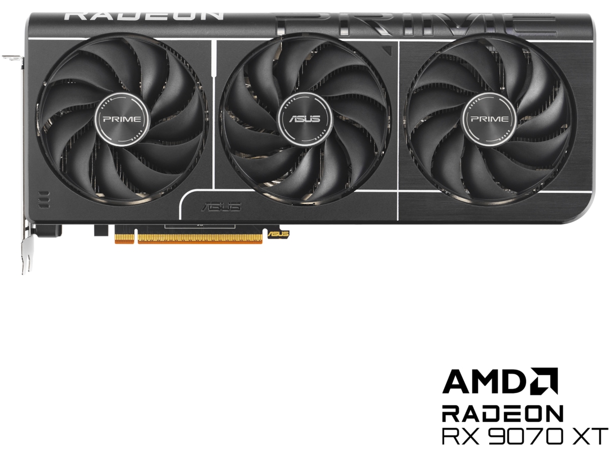 ASUS Prime AMD Radeon RX 9070 XT OC Grafikkort