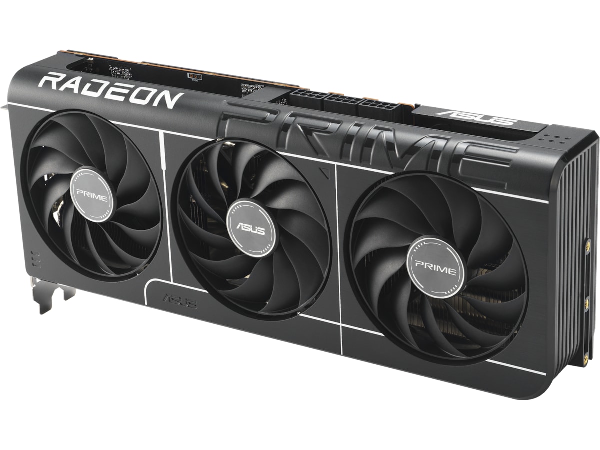 ASUS Prime AMD Radeon RX 9070 XT OC Grafikkort