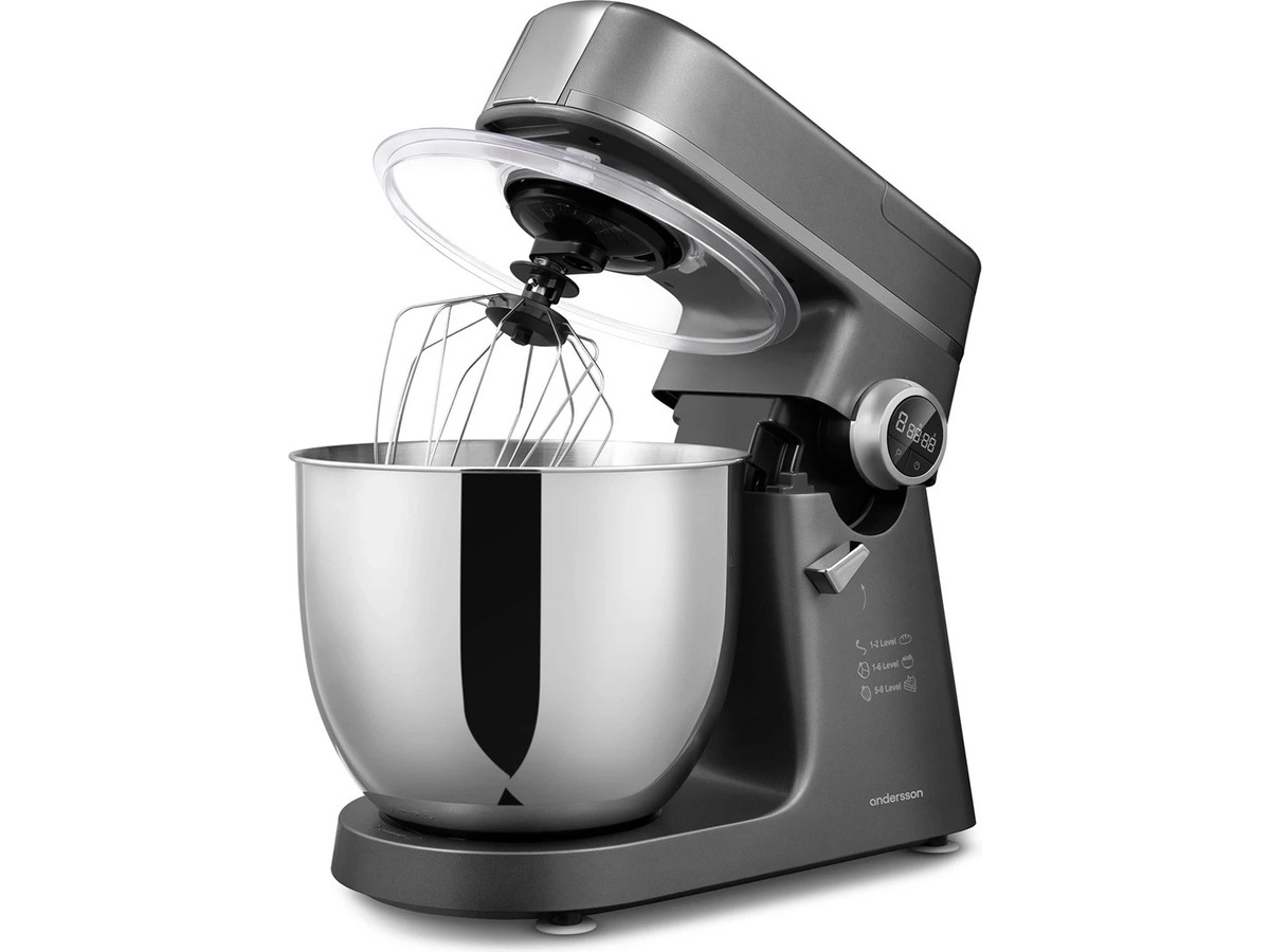 Andersson KNM-L4000 køkkenmaskine 2000W Køkkenmaskiner