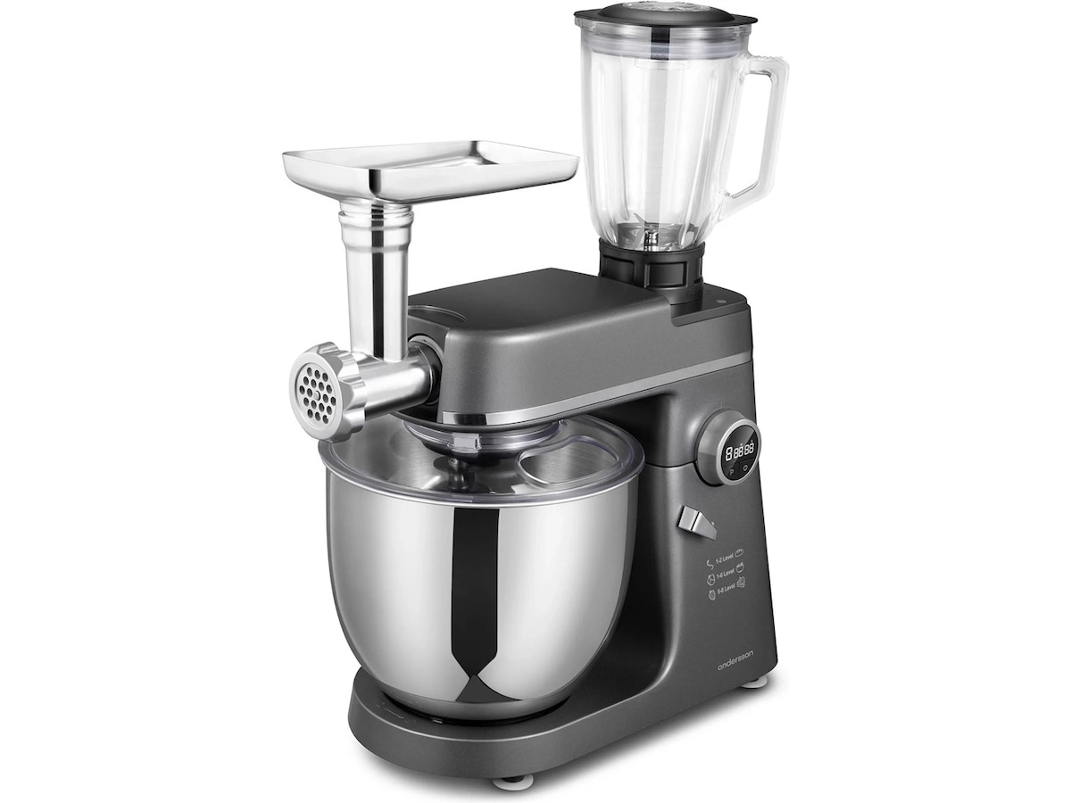 Andersson KNM-L4000 køkkenmaskine 2000W Køkkenmaskiner