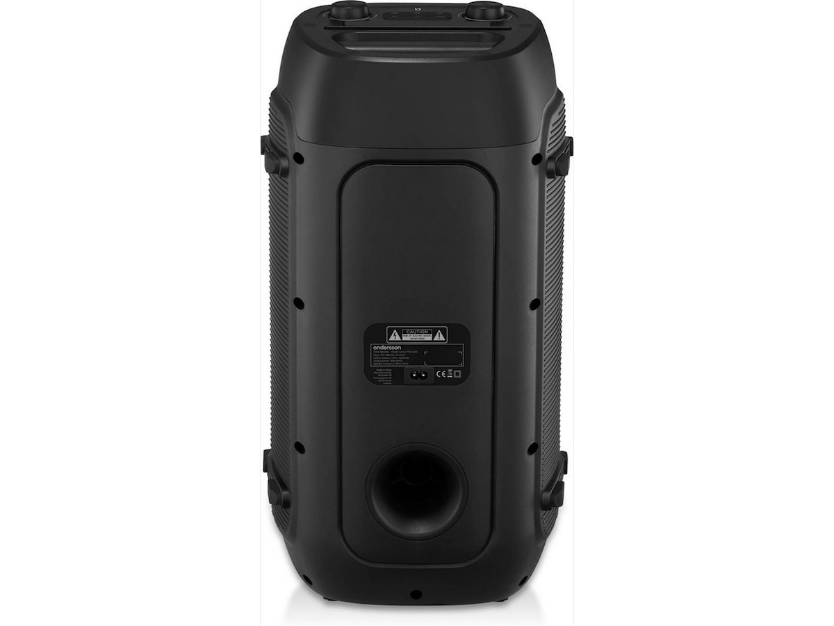 Andersson PYB-3200 Bærbar festhøjttaler Trådløs / Bluetooth højttaler