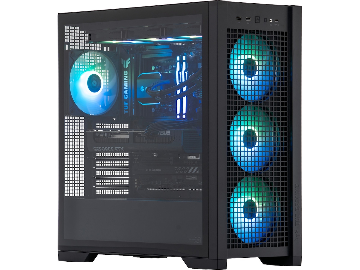 Komplett-PC Epic Gaming a390 - drevet af Asus Stationær Gaming PC