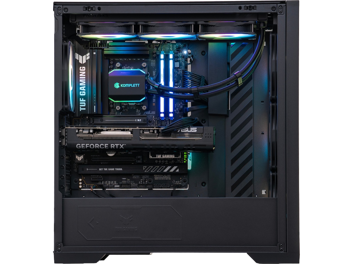 Komplett-PC Epic Gaming a390 - drevet af Asus Stationær Gaming PC