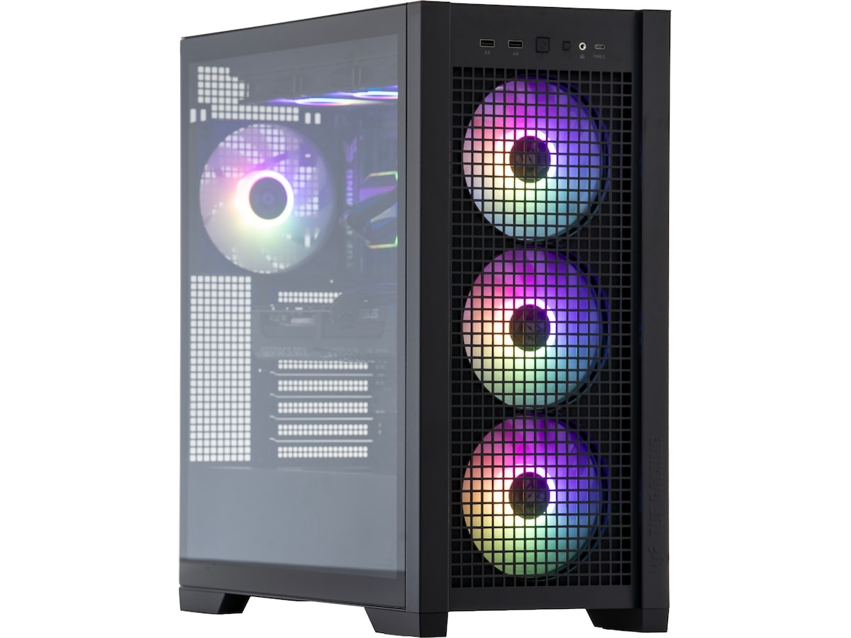 Komplett-PC Epic Gaming i385 - Powered by Asus Stationær Gaming PC