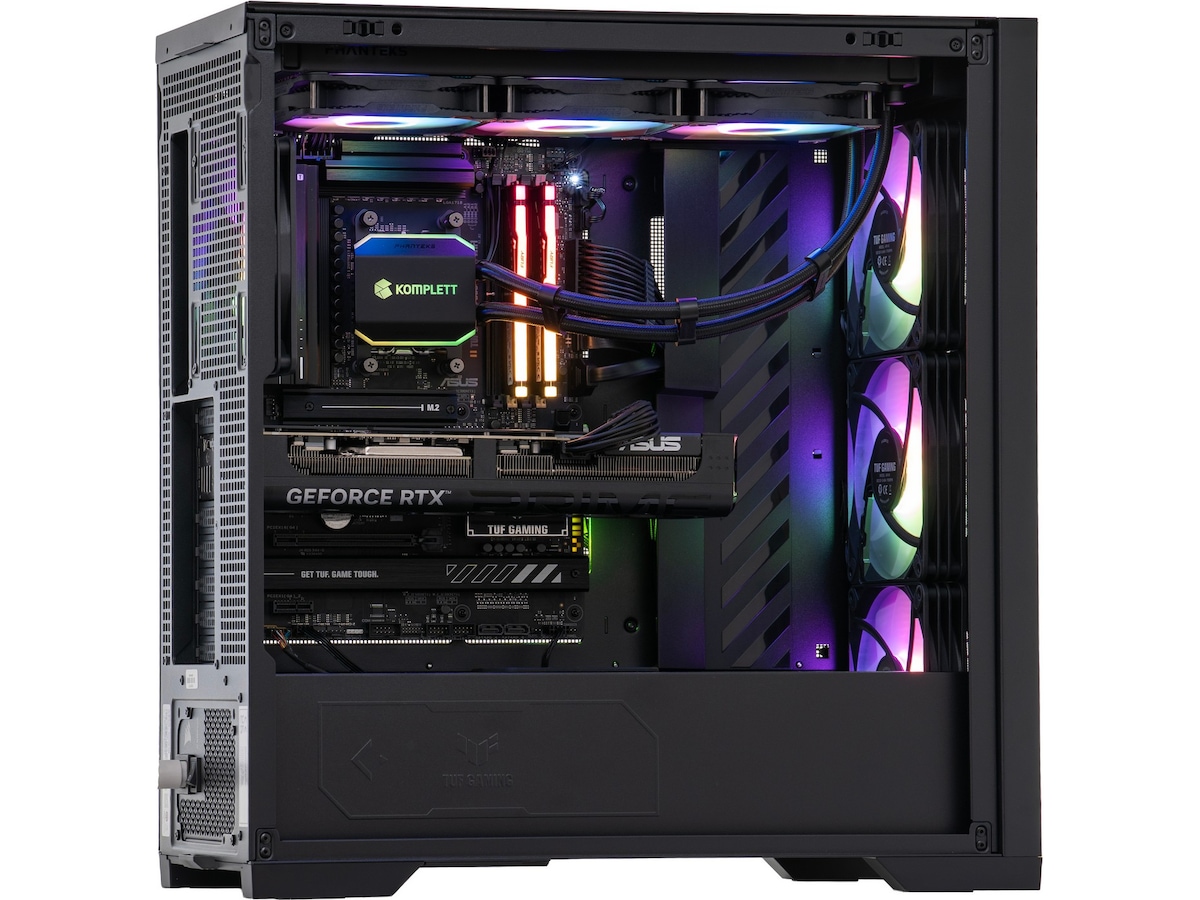 Komplett-PC Epic Gaming i385 - Powered by Asus Stationær Gaming PC
