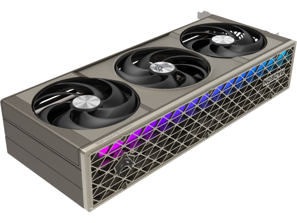 Sapphire NITRO+ AMD Radeon RX 9070 Gaming OC Grafikkort