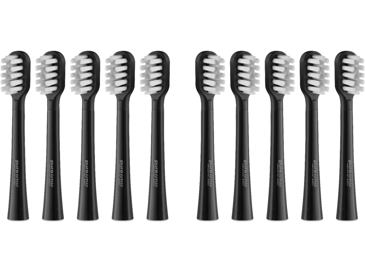 Puresense Dental C Vibrosonic Tandbørstehoveder 10 stk (soft, small) Tandbørstehoveder