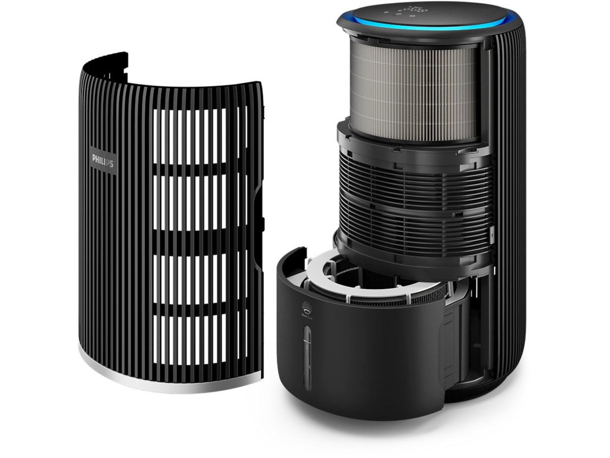 Philips PureProtect Water 3400 Series 2-i-1 luftrenser/luftfugter Luftrensere