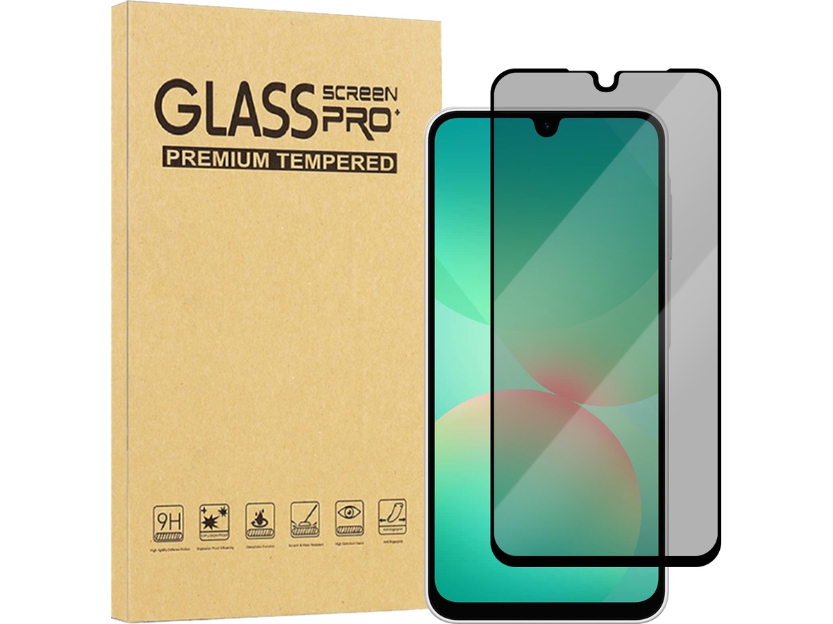 iiglo Galaxy A26 Privacy skærmbeskytter Skærmbeskyttelse mobiltelefon