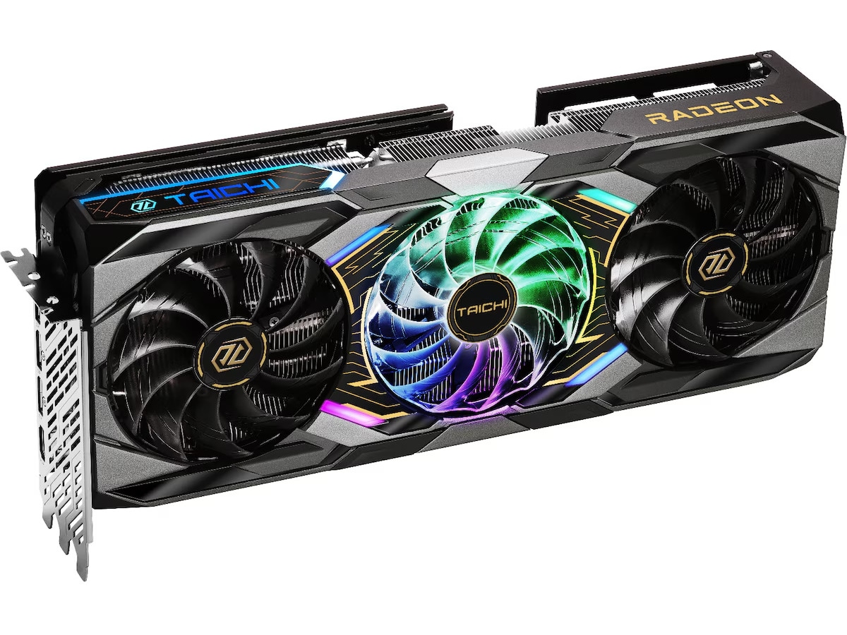 ASRock AMD Radeon RX 9070 XT Taichi OC Grafikkort
