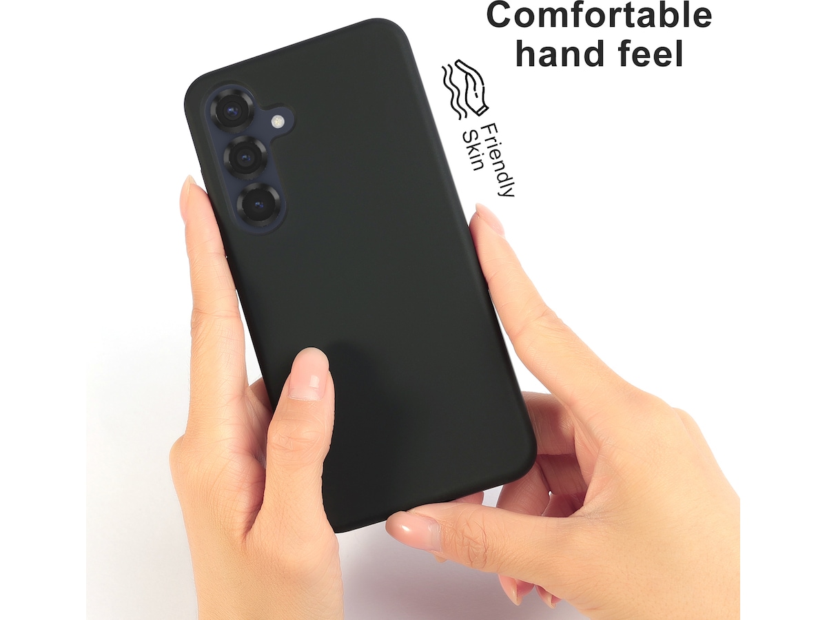 iiglo Galaxy S25 Magnetic cover (sort) Mobilcover