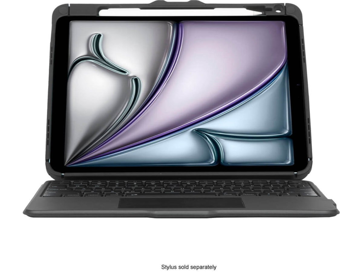Targus iPad 10,9/11/Air 11" (M2/M3) VersaVu Tastatur cover (sort) Tastatur og stylus