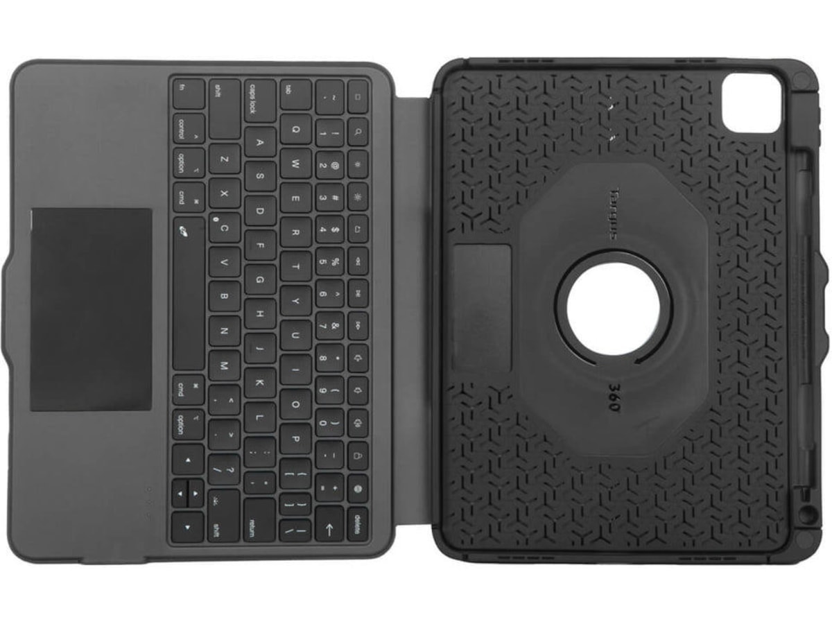 Targus iPad 10,9/11/Air 11" (M2/M3) VersaVu Tastatur cover (sort) Tastatur og stylus