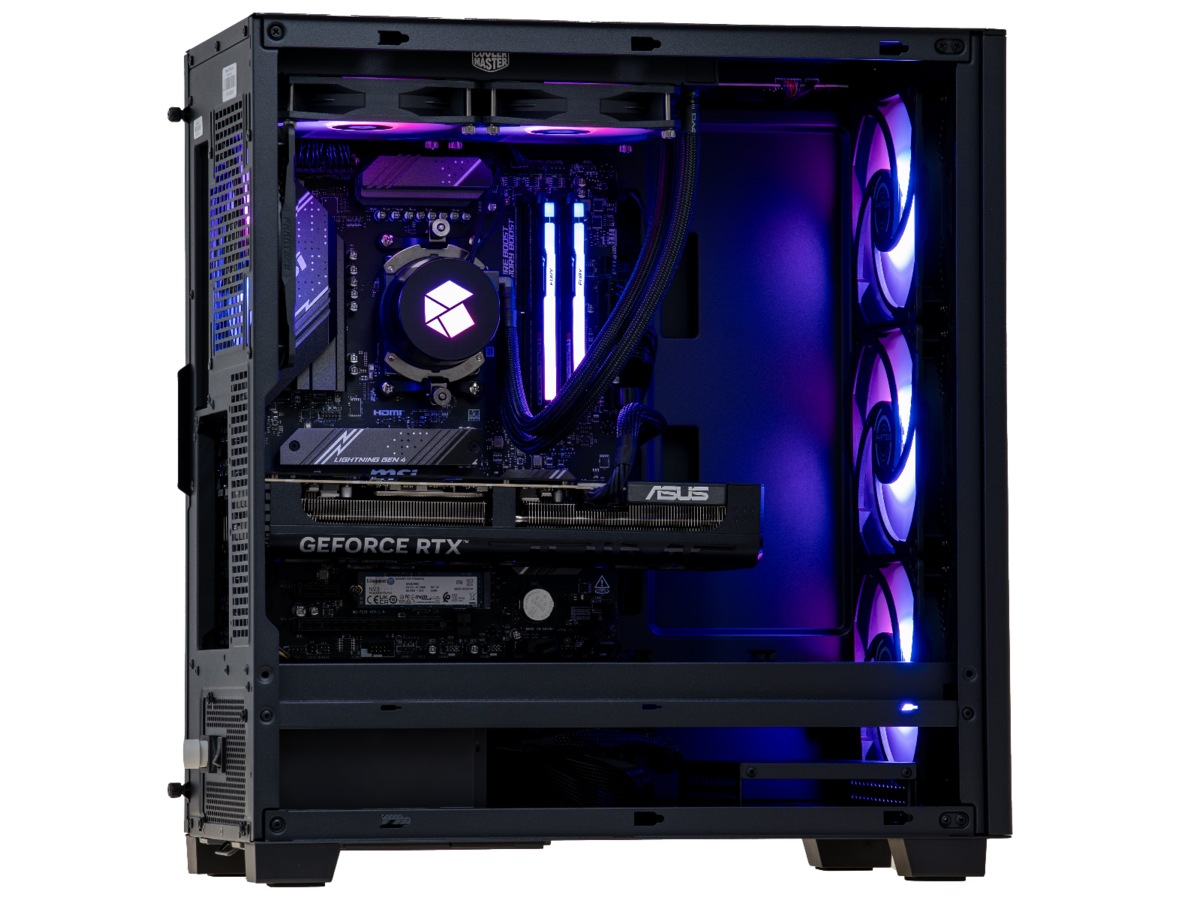 Komplett-PC Epic Gaming a260 RGB Stationær Gaming PC