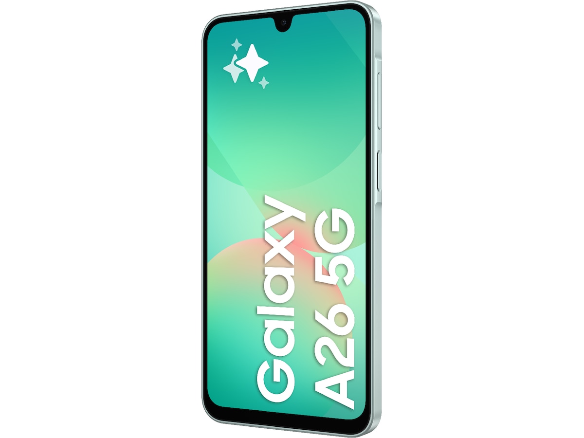 Samsung Galaxy A26 5G 128GB (mint) - Mobiltelefoner | Komplett.dk