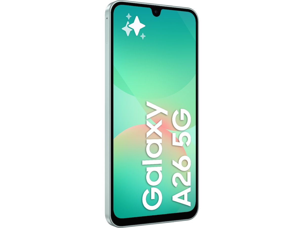 Samsung Galaxy A26 5G 128GB (mint) - Mobiltelefoner | Komplett.dk