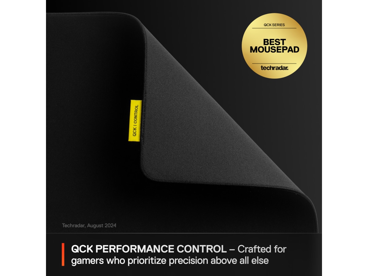 SteelSeries QcK Performance XL Control gamingmusemåtte Gamingmusemåtte