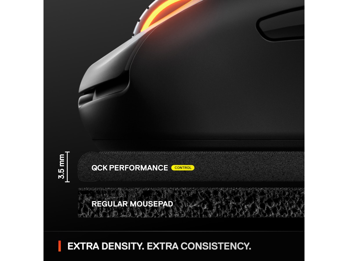 SteelSeries QcK Performance XL Control gamingmusemåtte Gamingmusemåtte