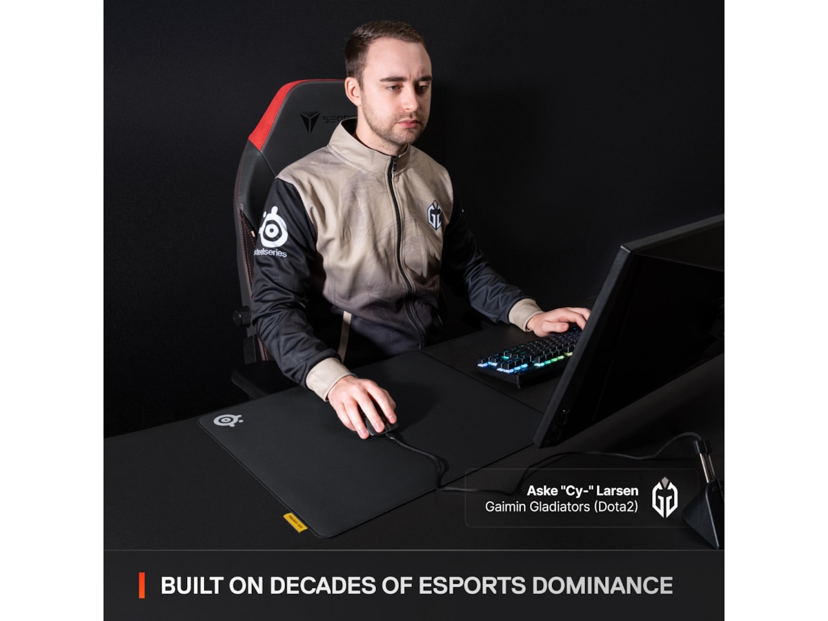 SteelSeries QcK Performance XL Control gamingmusemåtte Gamingmusemåtte