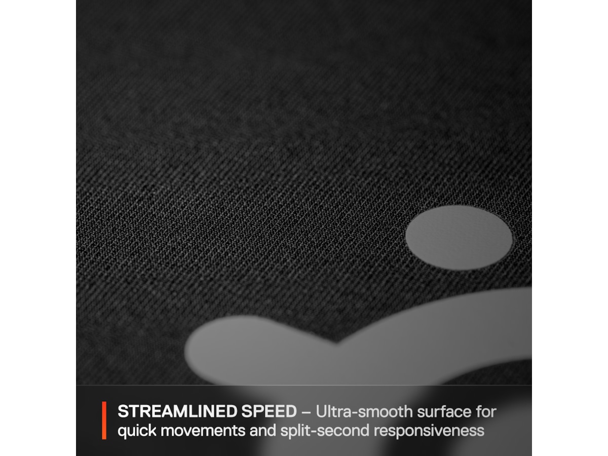 SteelSeries QcK Performance L Speed gamingmusemåtte Gamingmusemåtte
