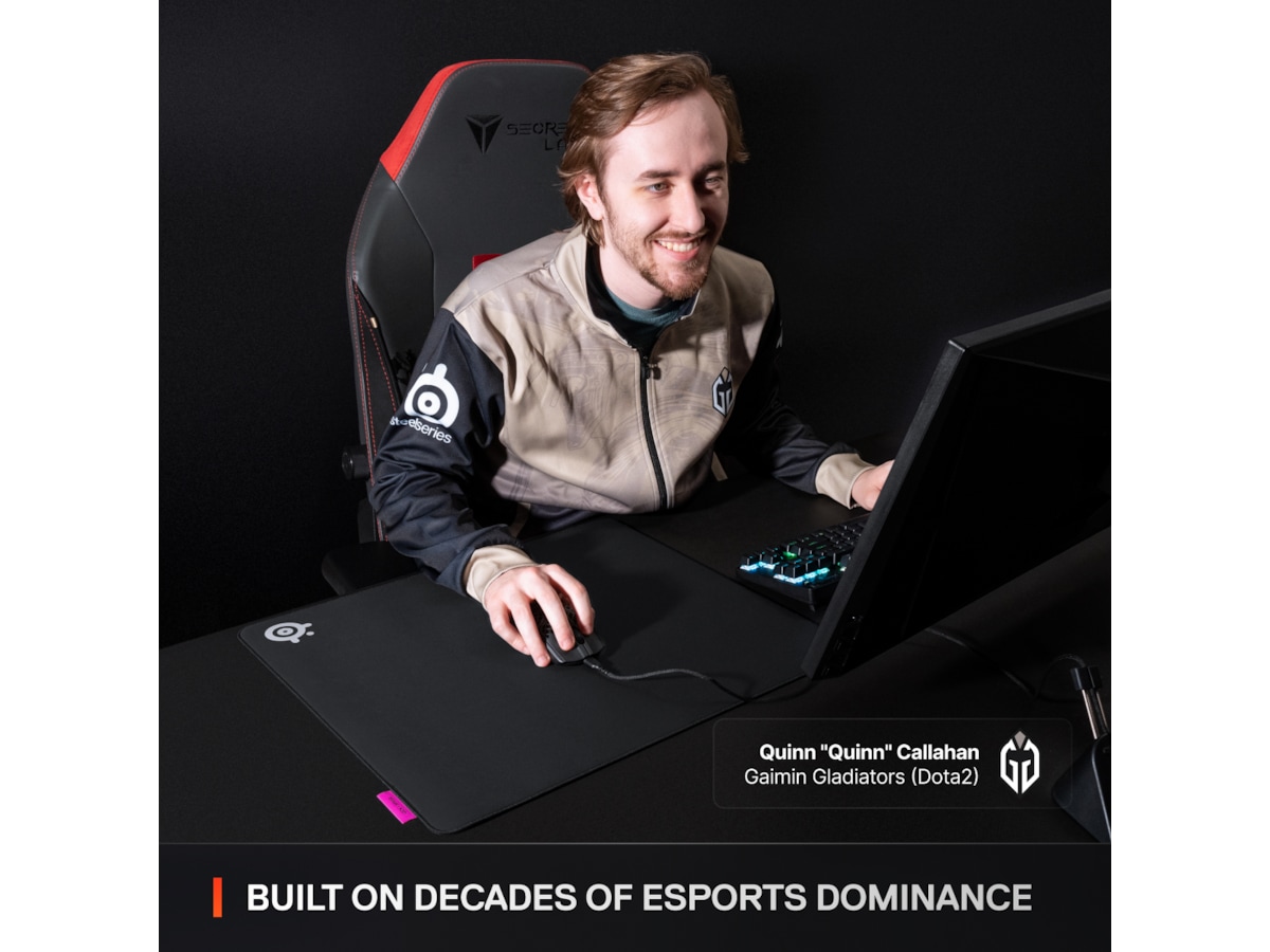 SteelSeries QcK Performance L Speed gamingmusemåtte Gamingmusemåtte