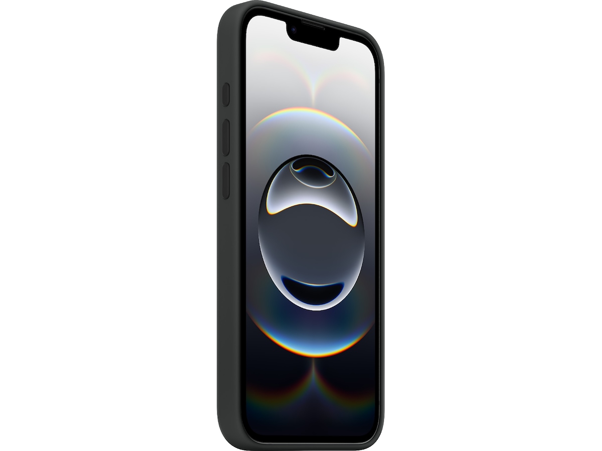 iPhone 16e Silikone cover (sort) Mobilcover