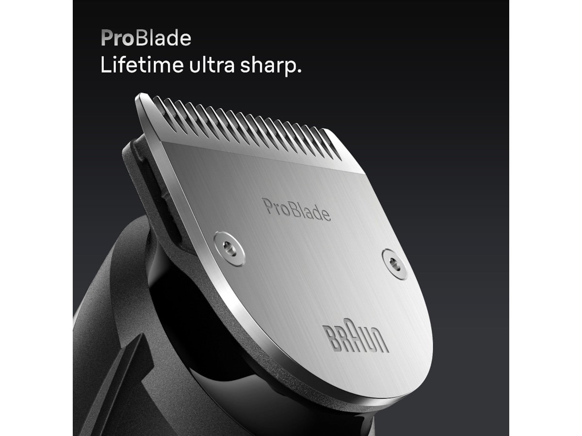 Braun Series 7 Skægtrimmer (blå) Barbermaskine