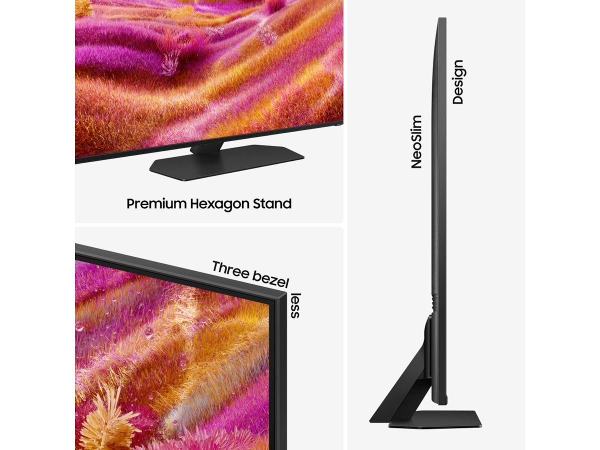 Samsung 50" QN90F Neo QLED 4K Mini LED Smart TV (2025) 50 - 59 tommer TV