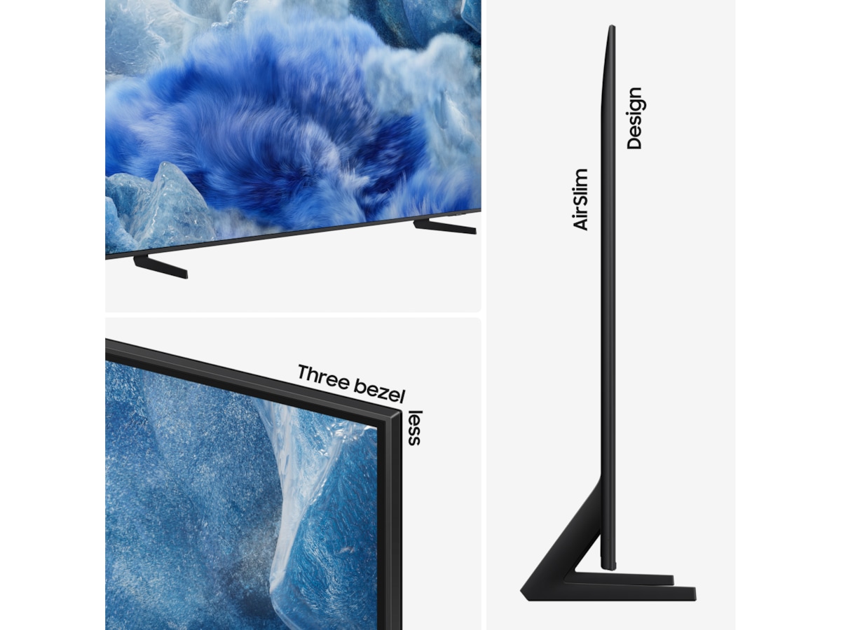 Samsung 75" Q8FA QLED 4K Smart TV (2025) 70 - 79 tommer TV