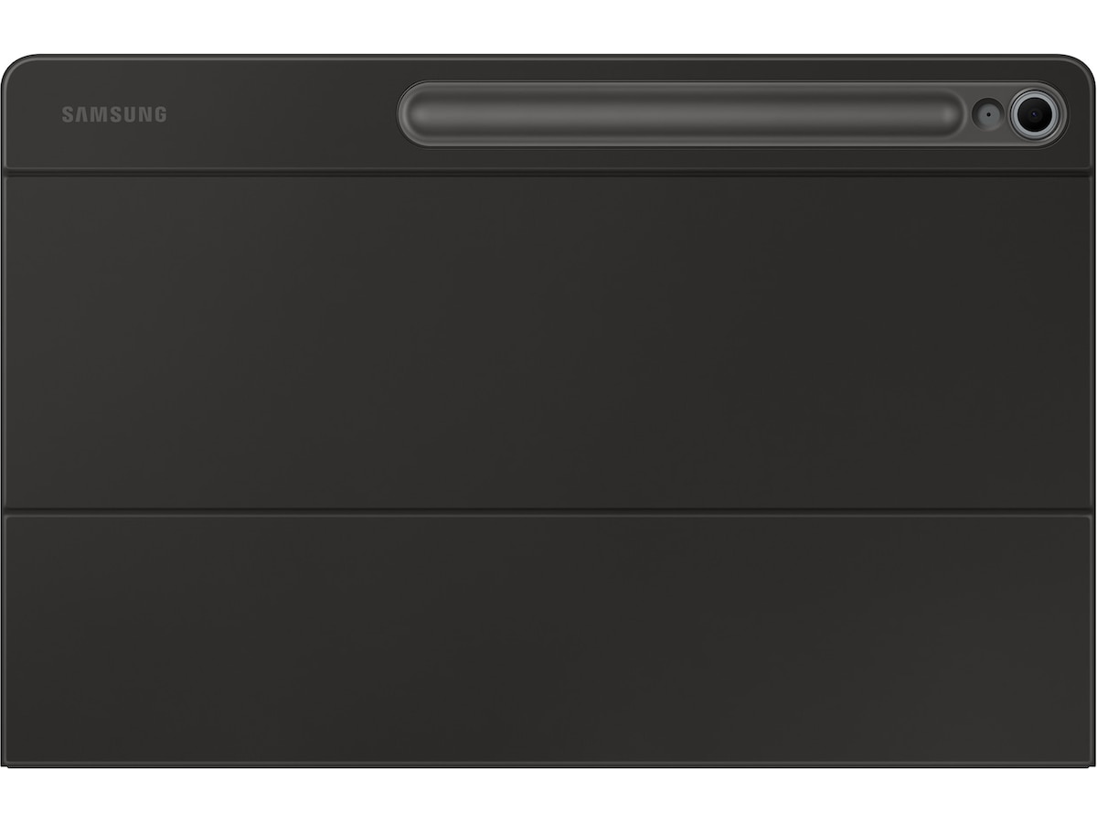 Samsung Galaxy Tab S10 FE+ Book Cover Keyboard Slim (sort) Tastatur og stylus